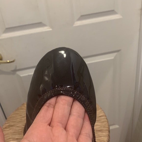 Vince Camuto Patent Leather Flats - Picture 9 of 10
